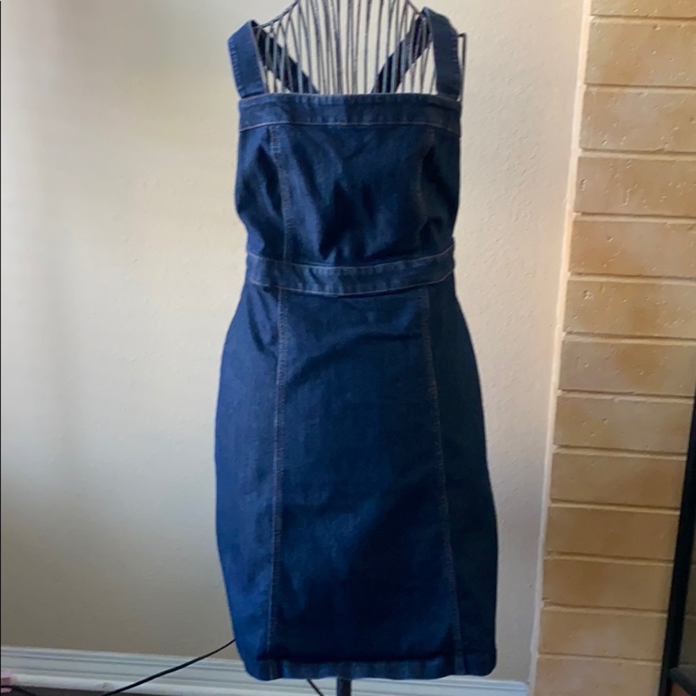 Ann Taylor Versatile Denim Dress